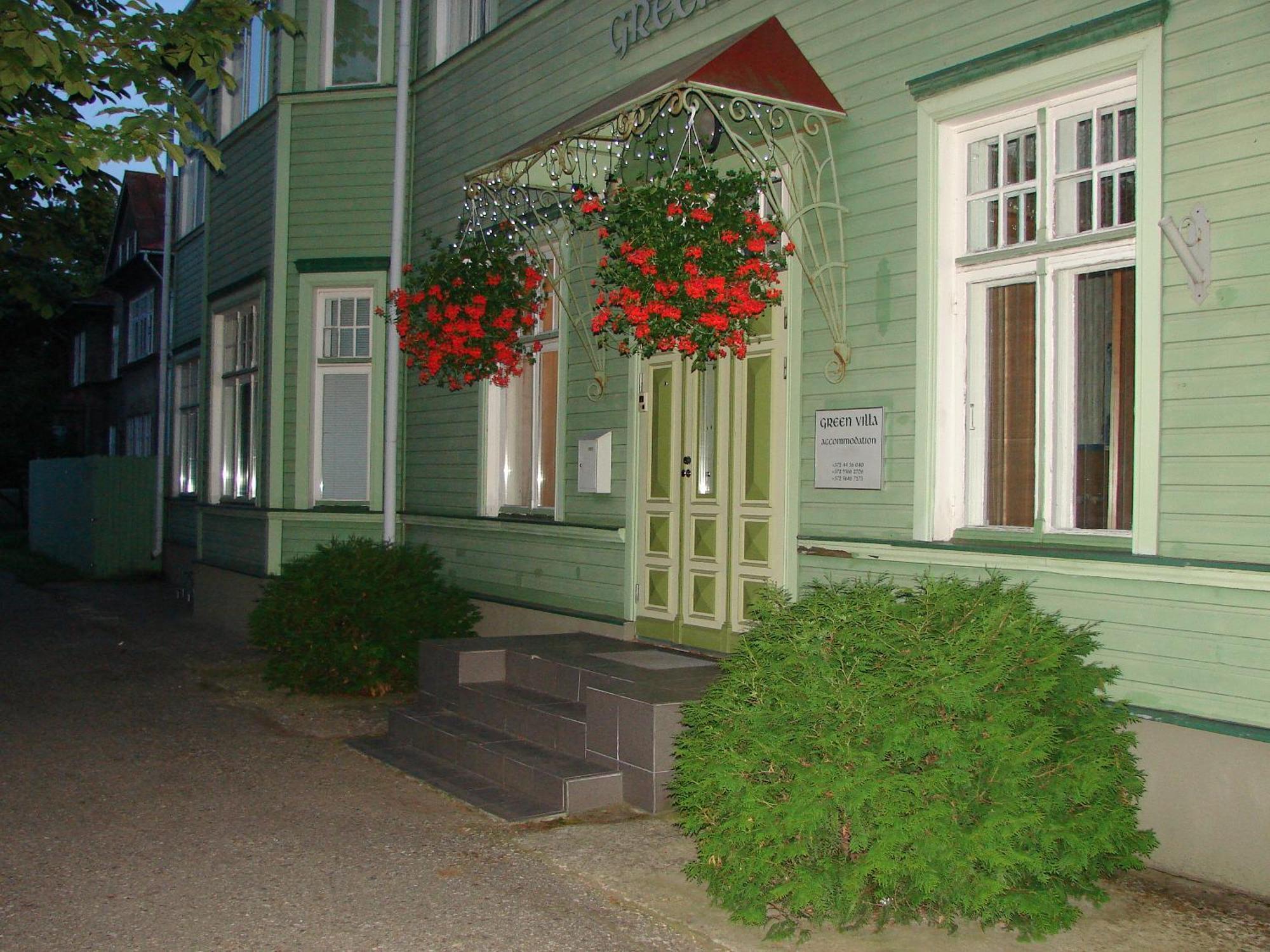Green Villa Пярну Екстер'єр фото